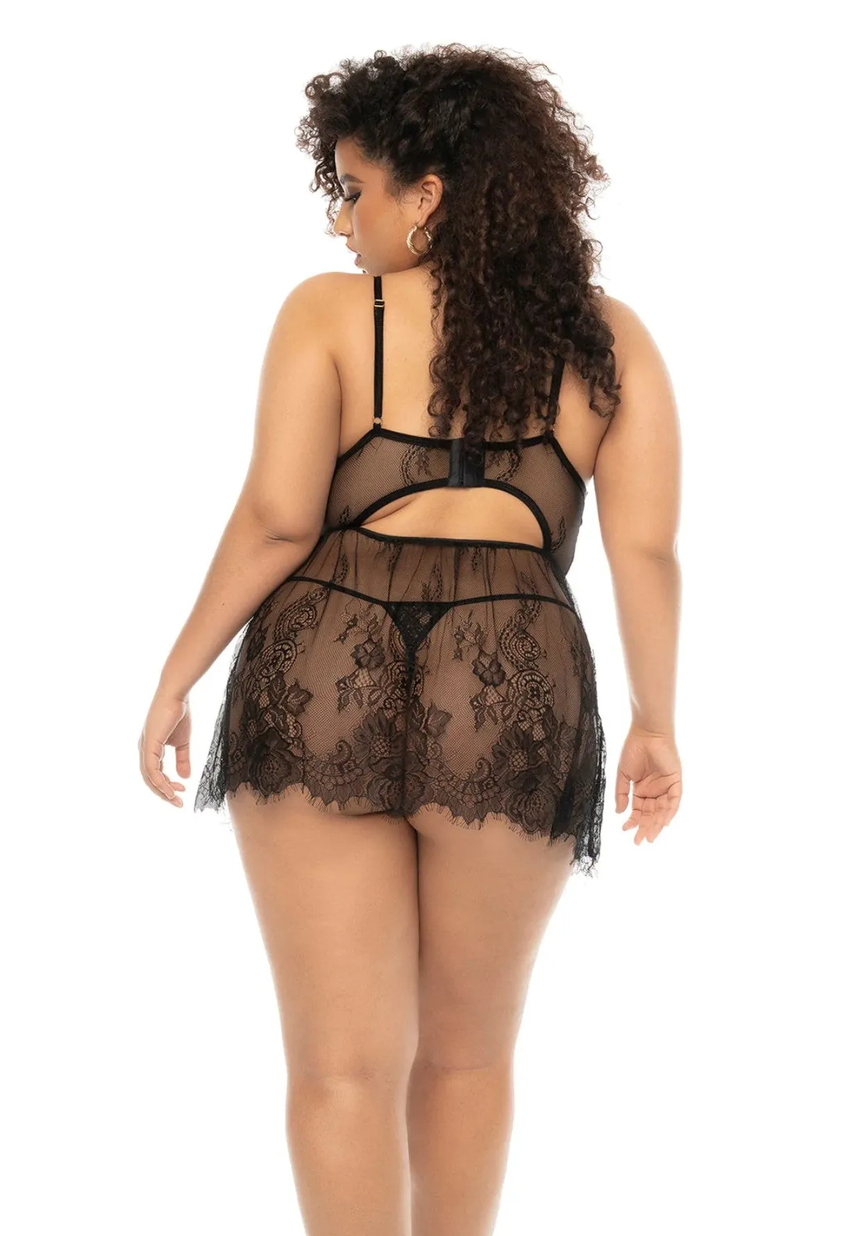 Flaunt IT, Chica- Curvy Size Babydoll