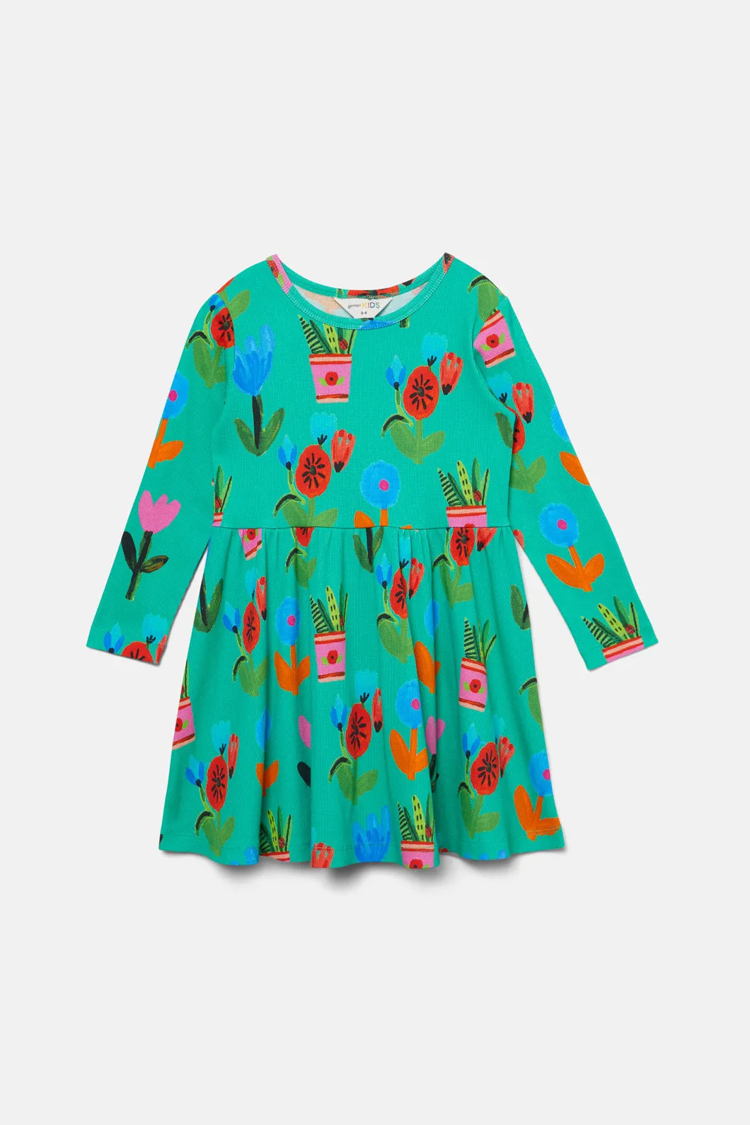 Flowerette Kids Dress