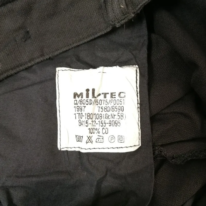 German-style 'Moleskin' Combat Trouser. New. Black.