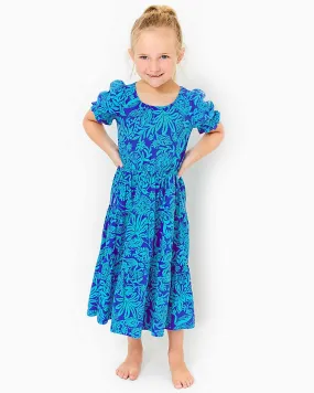 Girls Dean Midi Dress