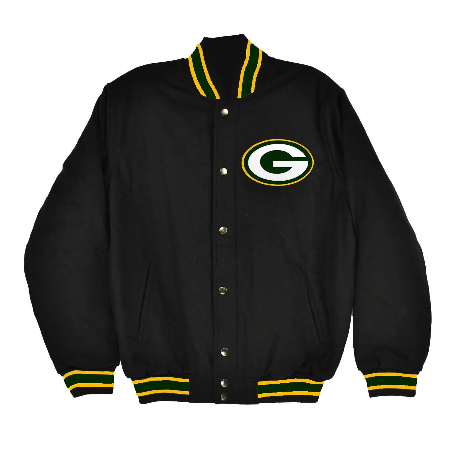 Green Bay Packers Men's Wool Jacket