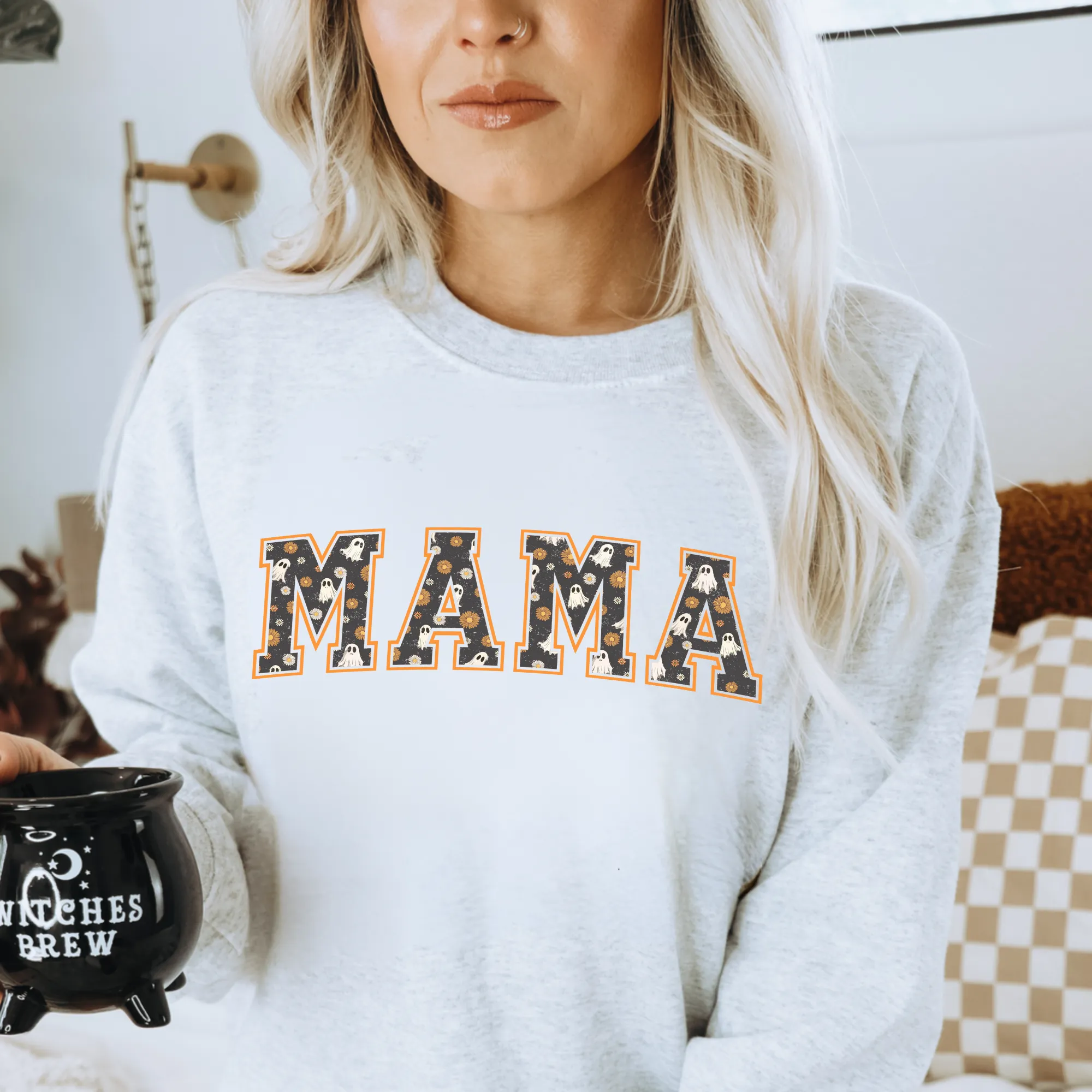 Halloween Mama Sweatshirt