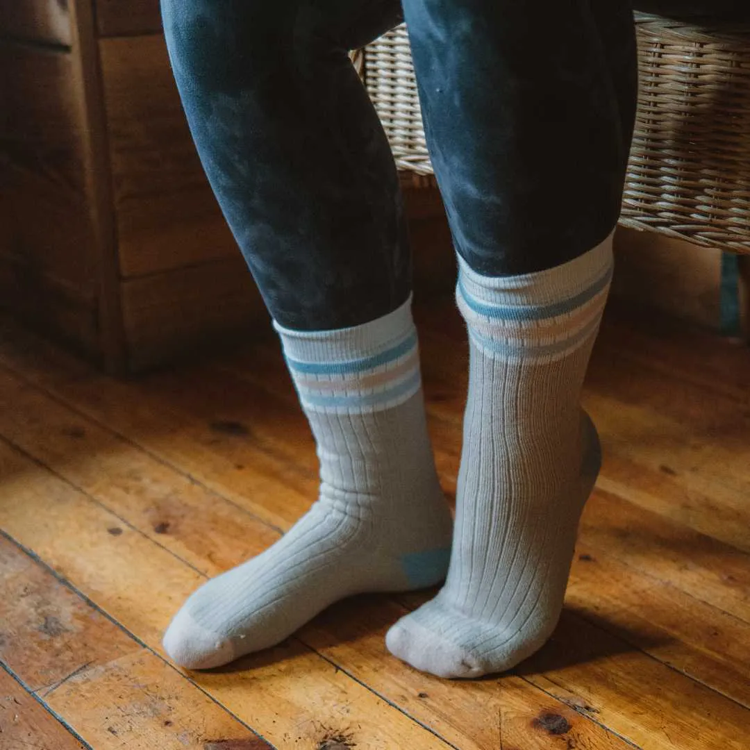 Heavyweight Terry Cotton Adult Socks