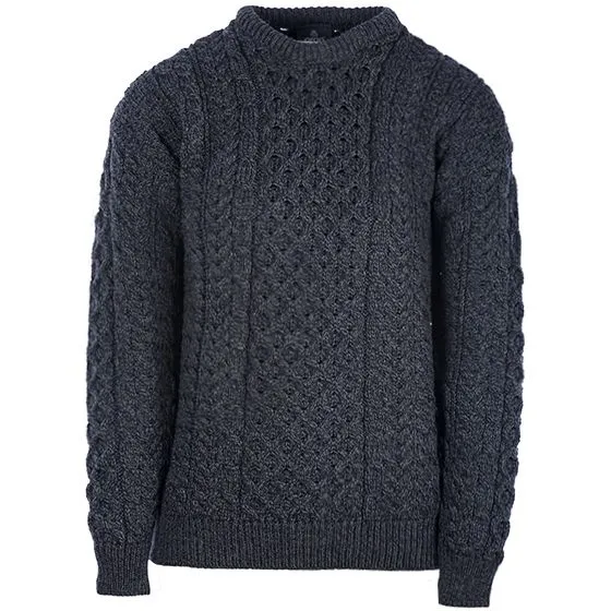 Heavyweight Traditional Aran Sweater