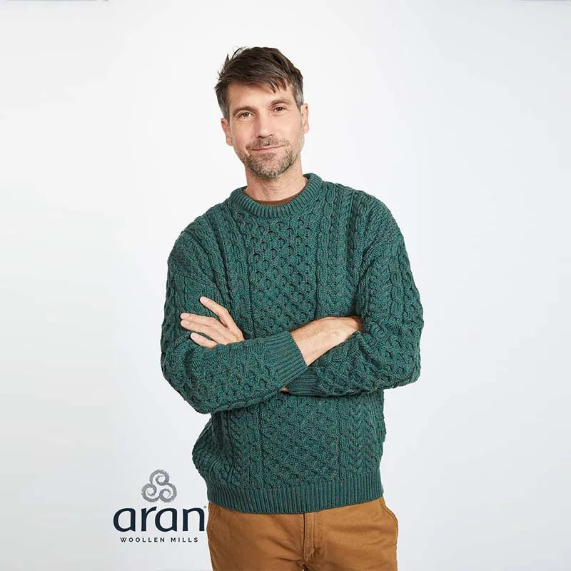 Heavyweight Traditional Aran Sweater