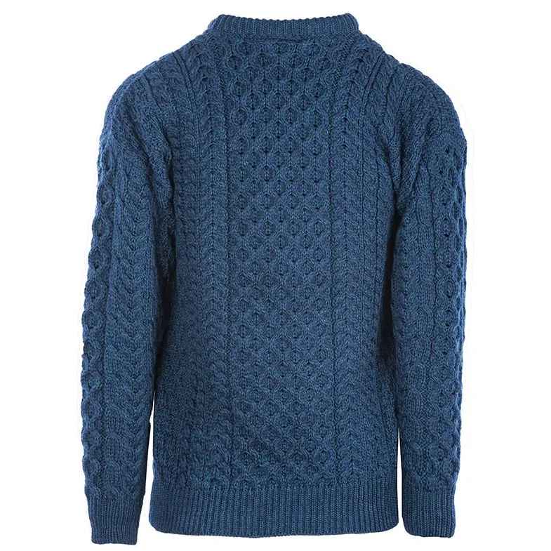 Heavyweight Traditional Aran Sweater