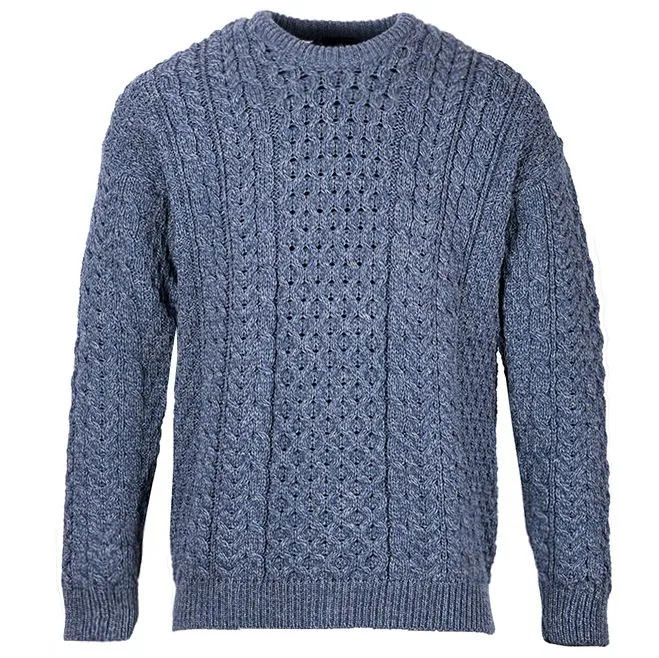 Heavyweight Traditional Aran Sweater