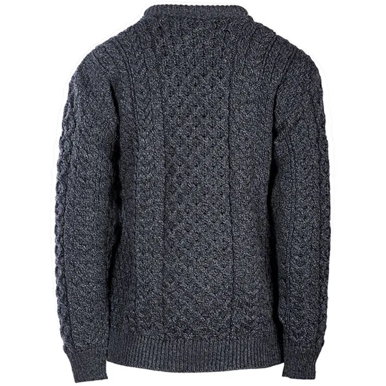 Heavyweight Traditional Aran Sweater