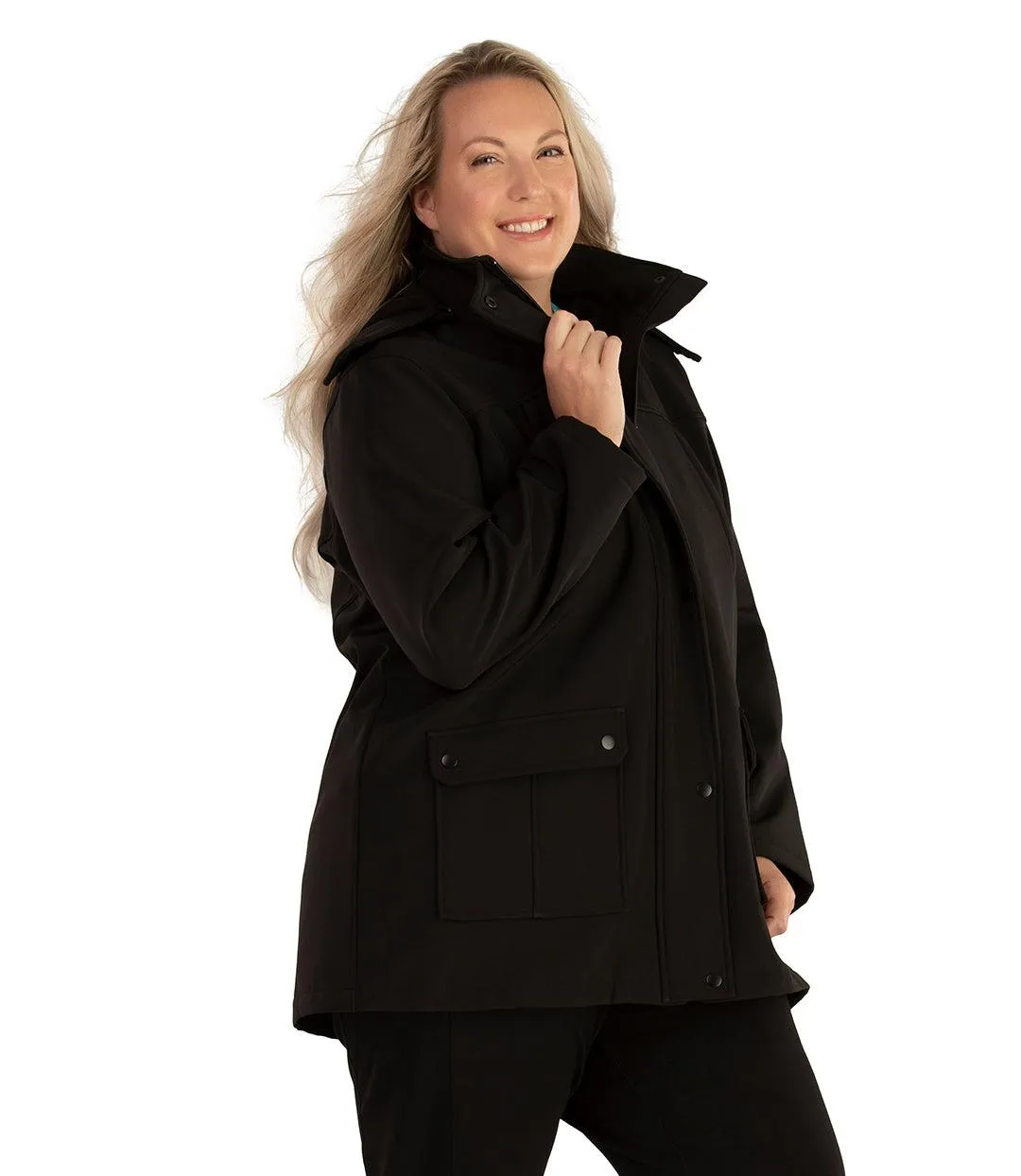 Hooded Softshell Jacket - FINAL SALE