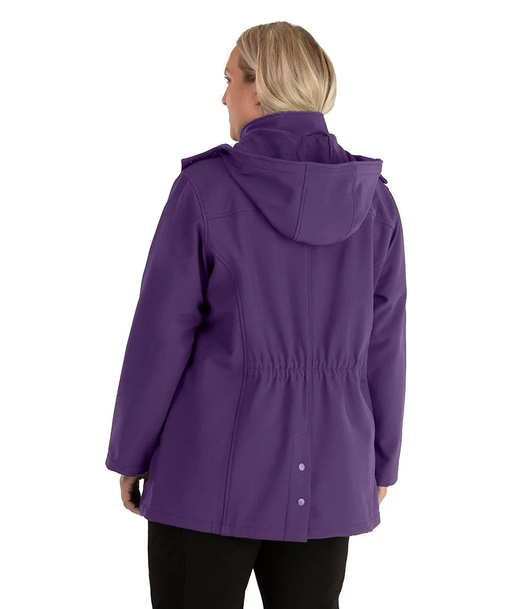 Hooded Softshell Jacket - FINAL SALE