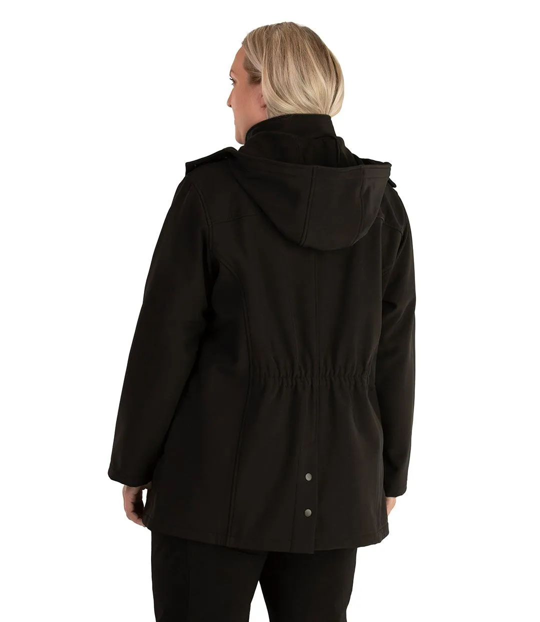 Hooded Softshell Jacket - FINAL SALE