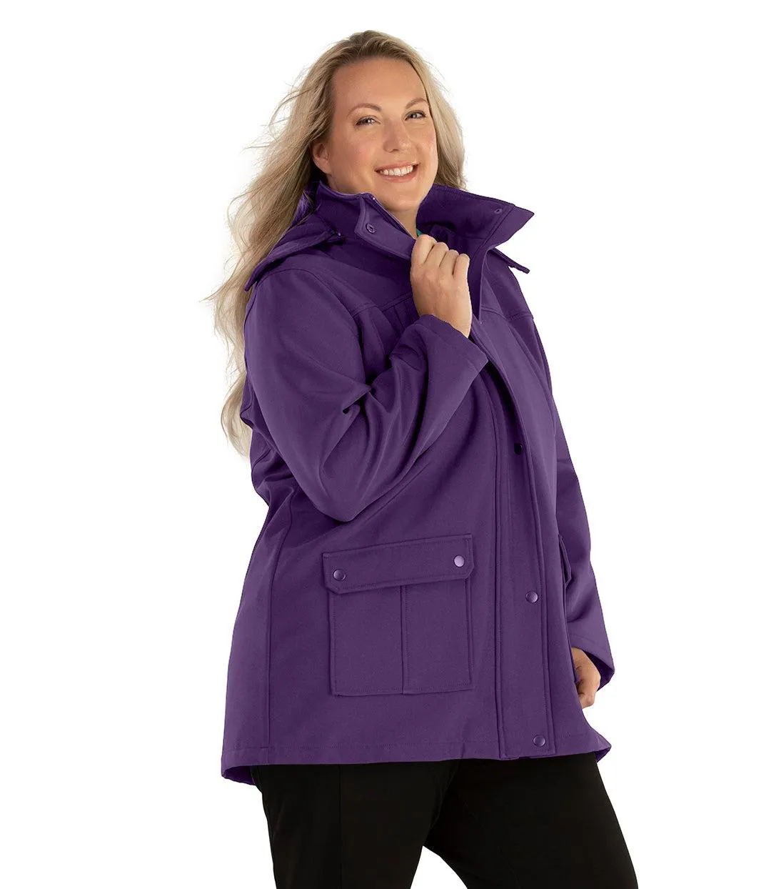 Hooded Softshell Jacket - FINAL SALE