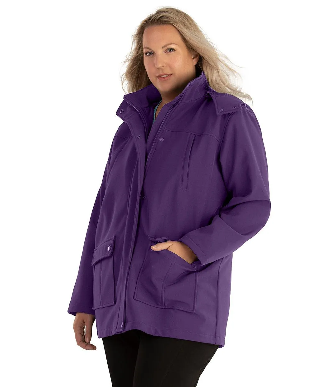 Hooded Softshell Jacket - FINAL SALE