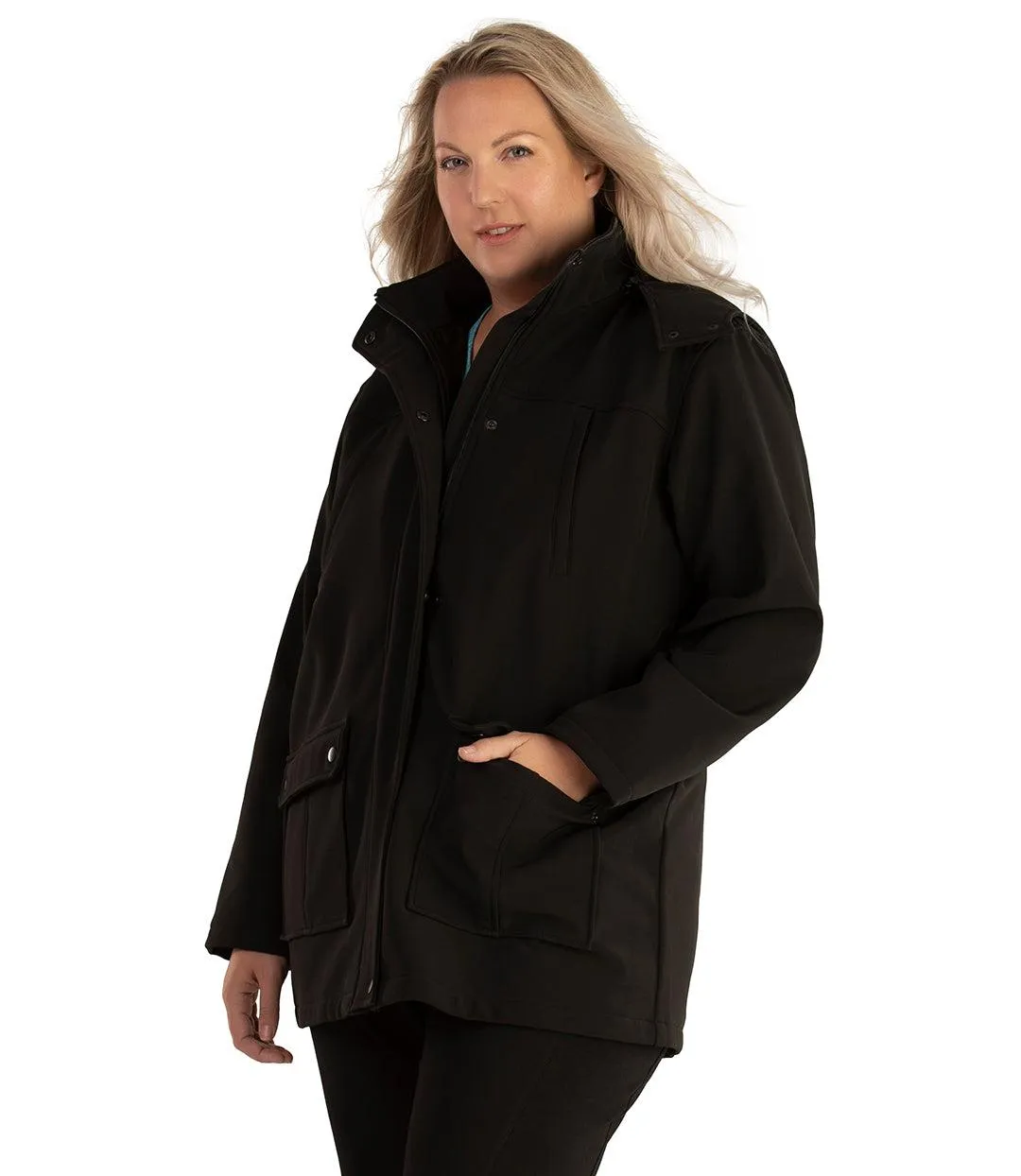 Hooded Softshell Jacket - FINAL SALE