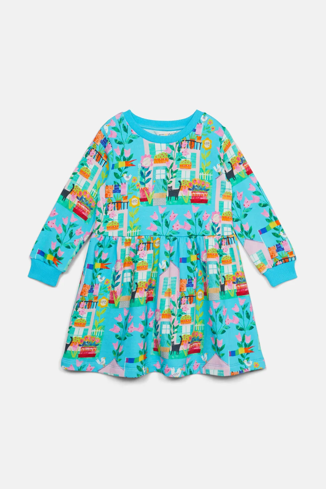 Houses Kids Sweater Dress