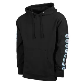 Independent Chroma Pullover Hooded Mens Sweatshirt - Black