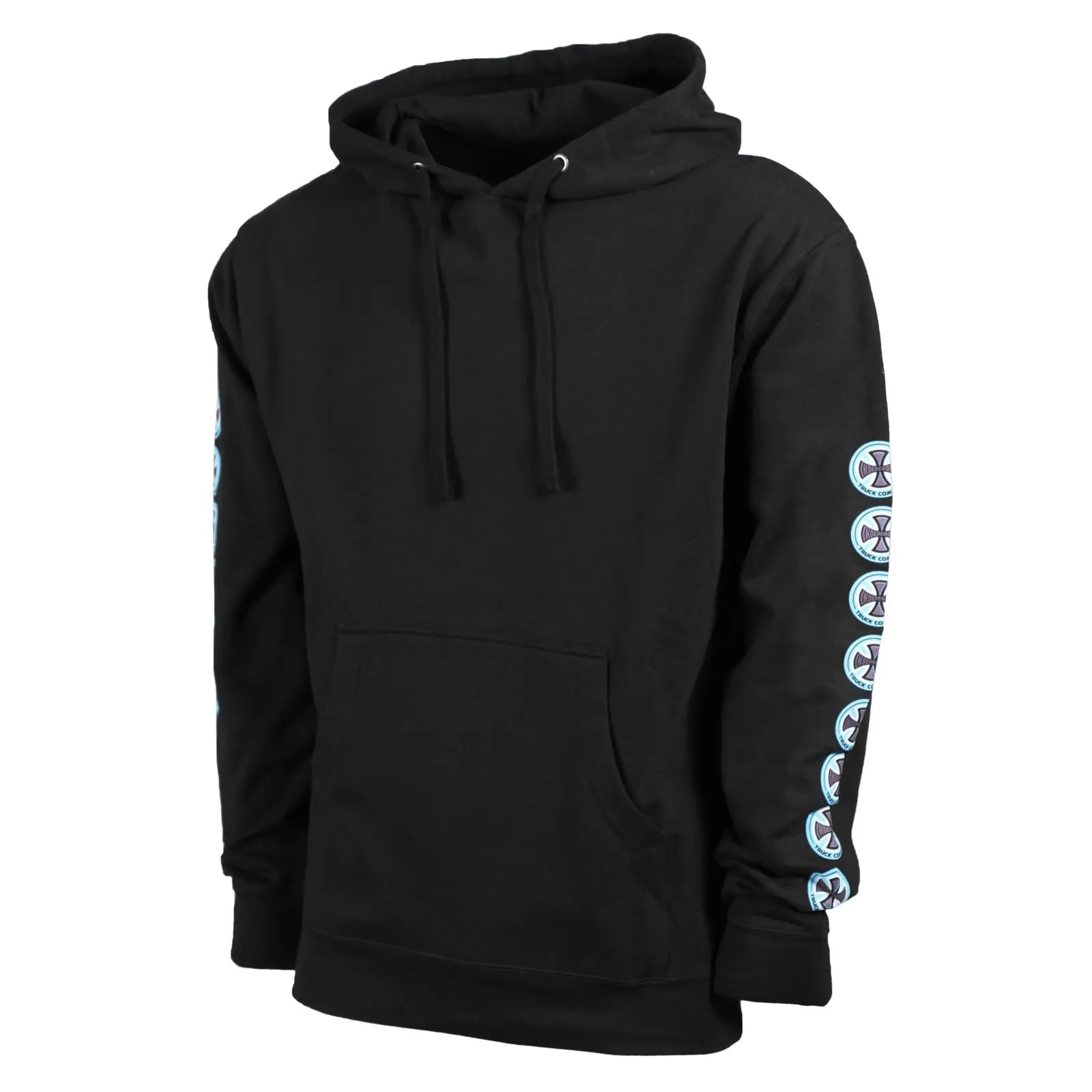 Independent Chroma Pullover Hooded Mens Sweatshirt - Black