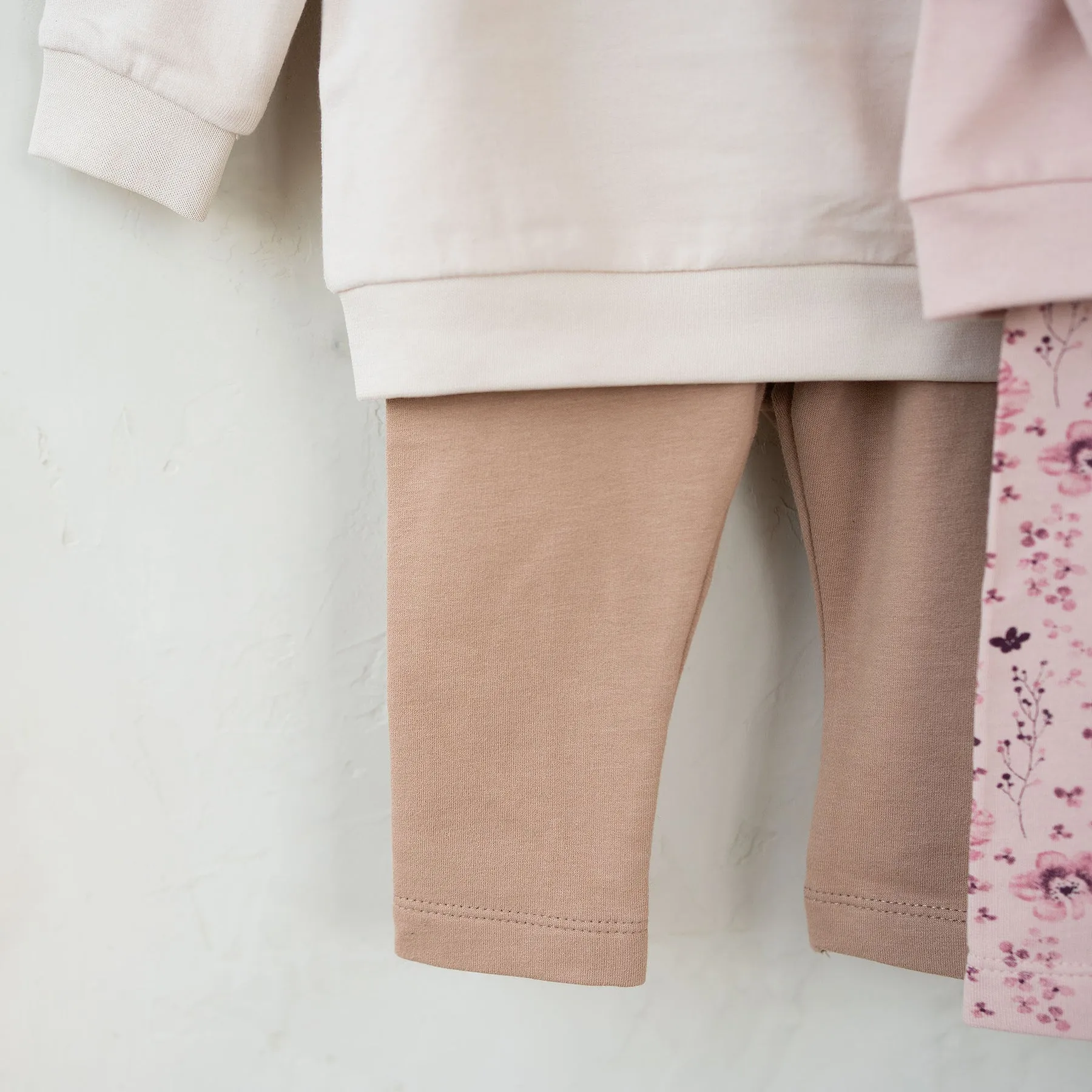 JBØRN Organic Cotton Baby Sweatshirt & Legging Set