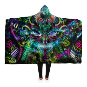 Jungle Juice Hooded Blanket