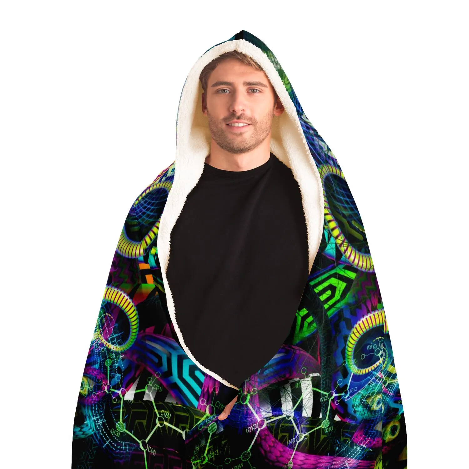 Jungle Juice Hooded Blanket