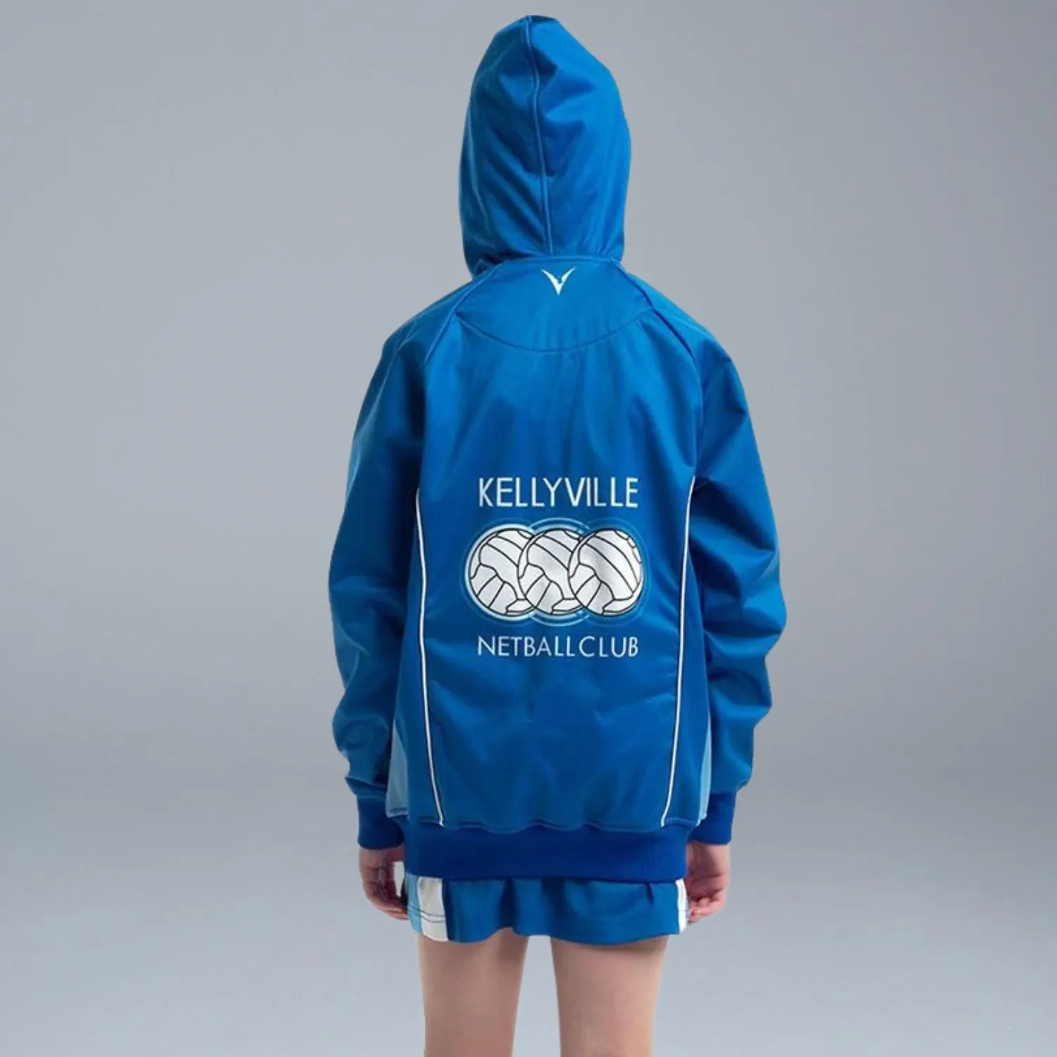 Kellyville Netball Club Zip Front Hoodie