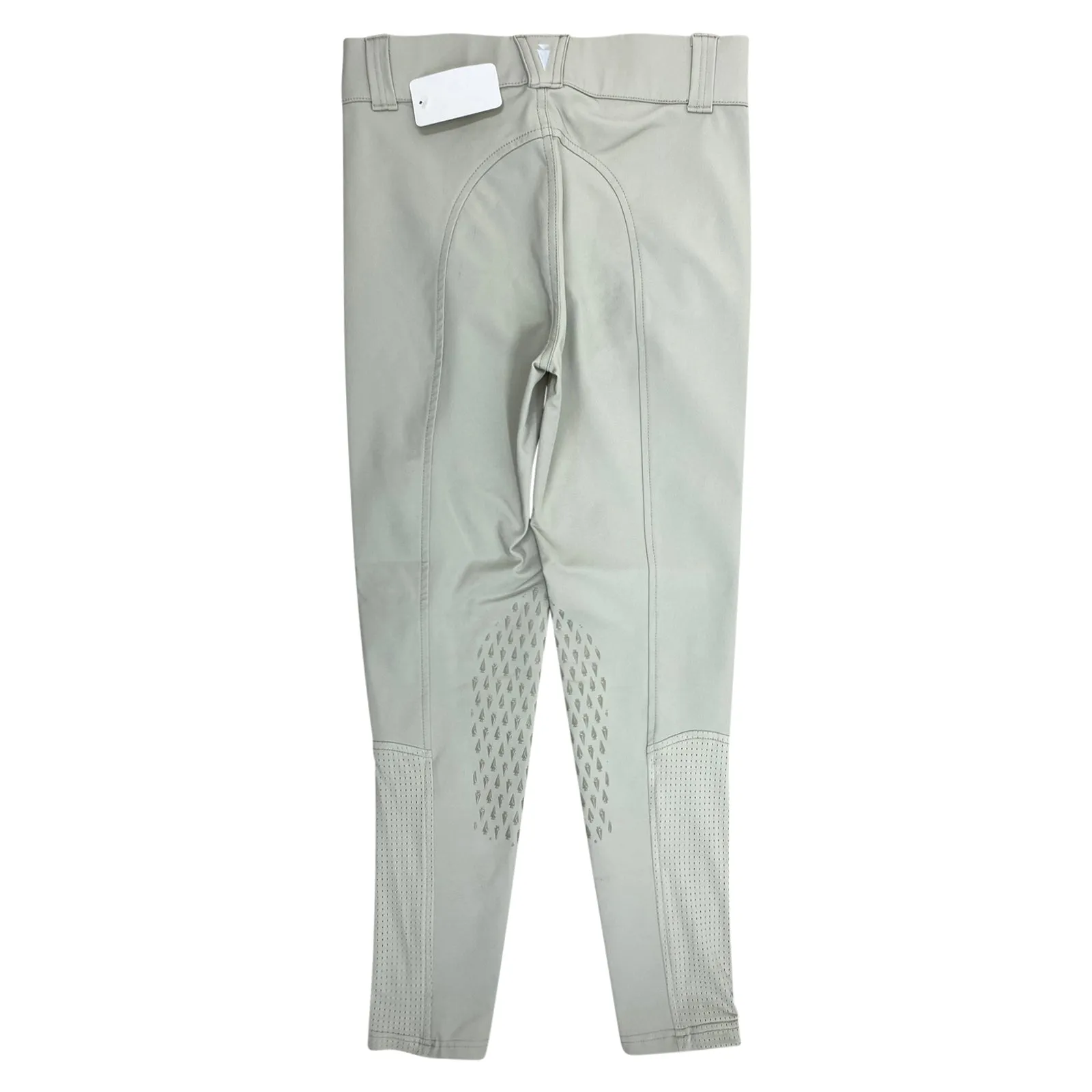 Kerrits 'Affinity Ice Fil' Breech in Tan - Children's Large