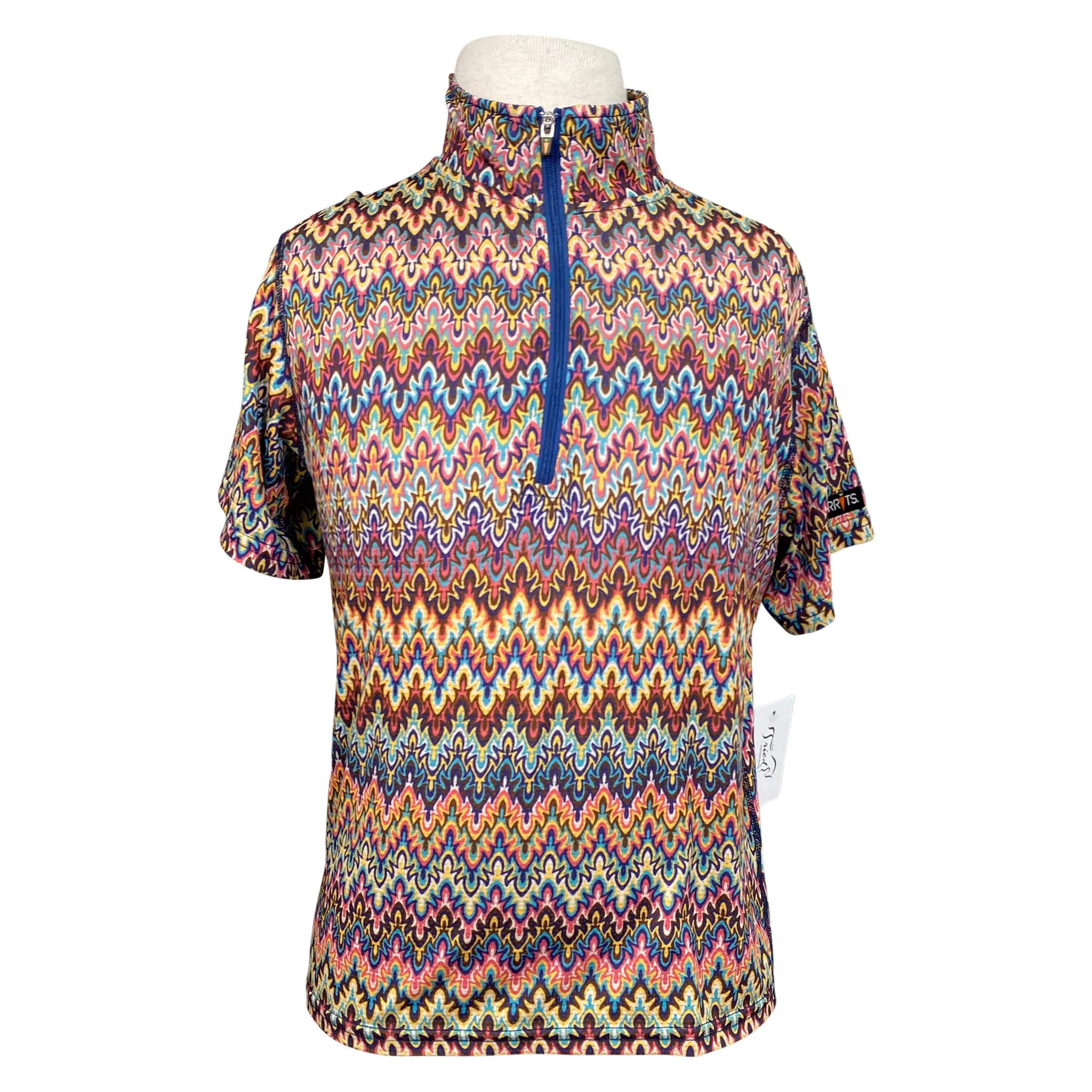 Kerrits 'Aire Ice Fil' Shirt in Western Aztec - Children's Medium