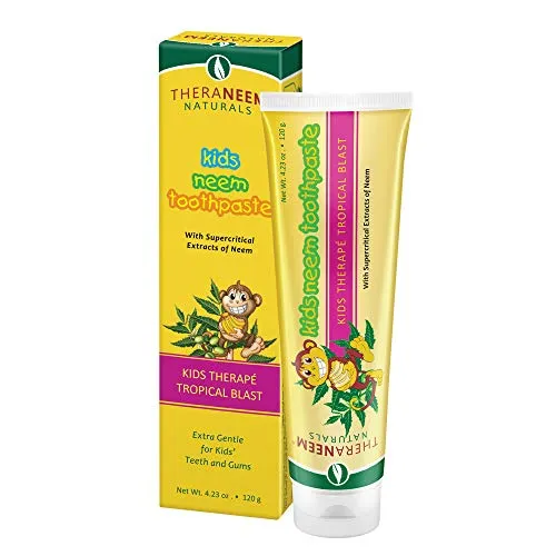 Kids Neem Toothpaste - Tropical Blast