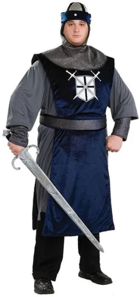 Knight Of The Round Table Plus Size Mens Costume