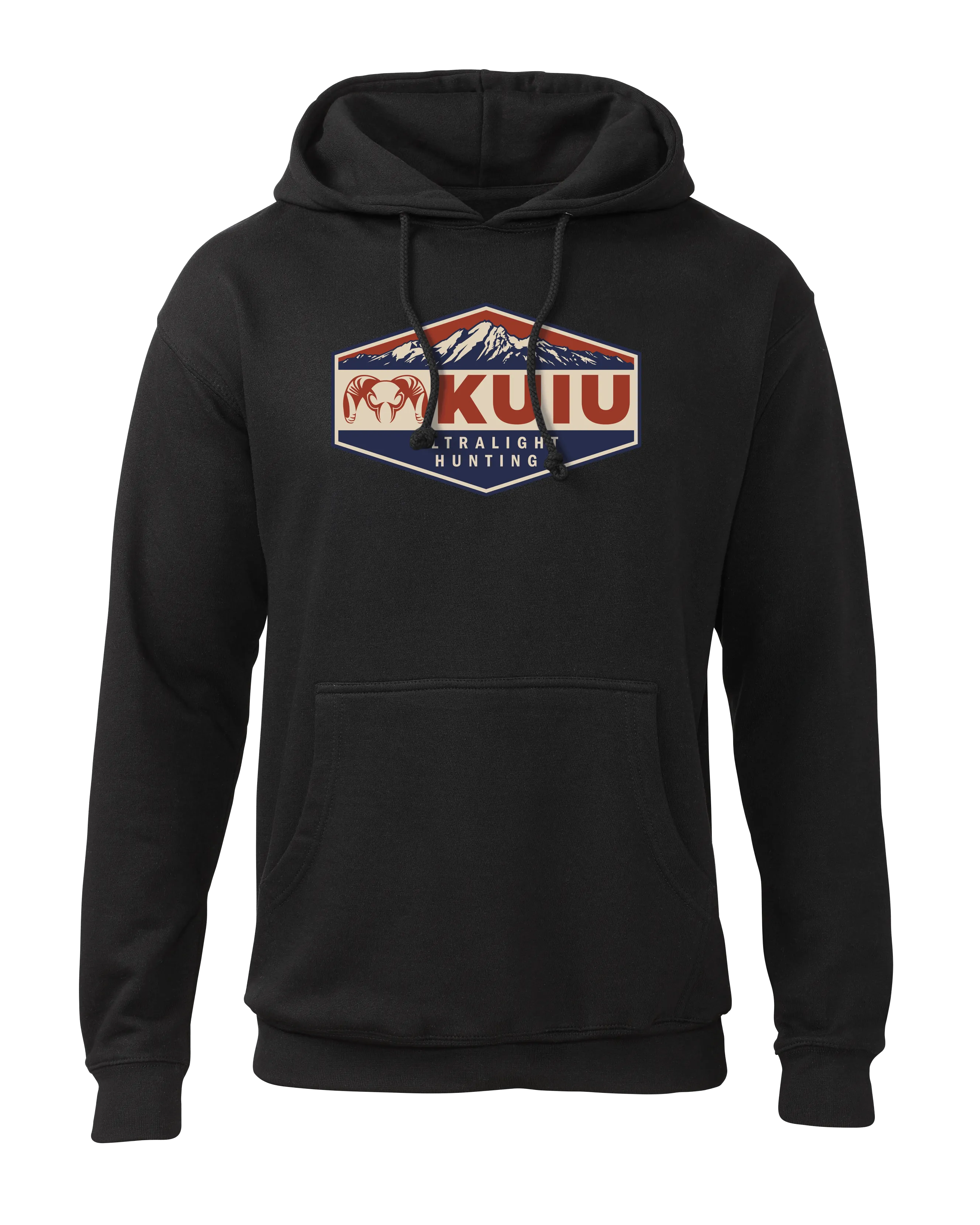 KUIU Mountain Patch Hoodie | Black