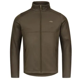 Kylar Fleece Jacket - Dark Brown by Blaser