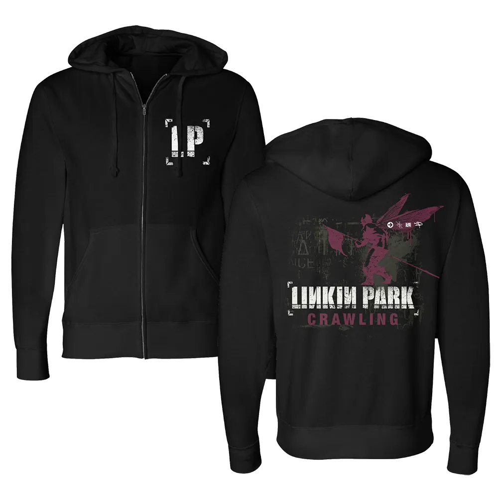 LP Crawling Side Street Soldier Zip Hoodie