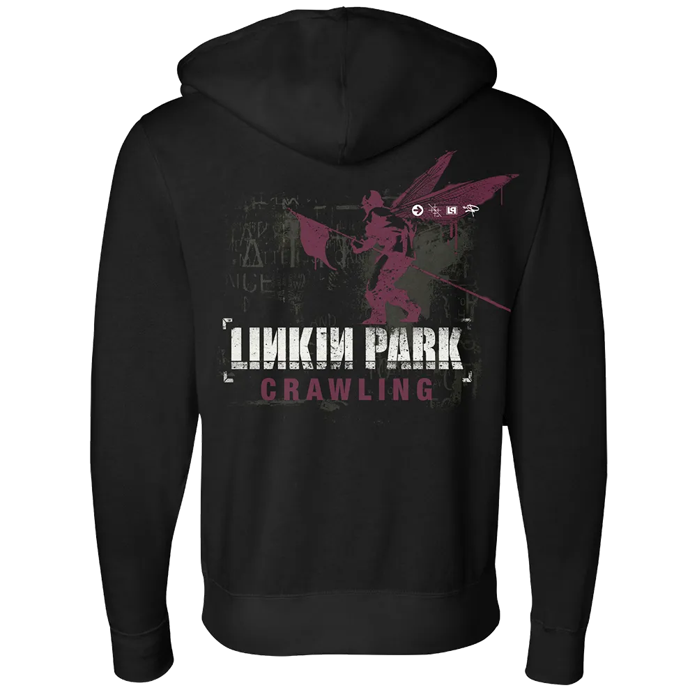 LP Crawling Side Street Soldier Zip Hoodie