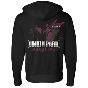 LP Crawling Side Street Soldier Zip Hoodie