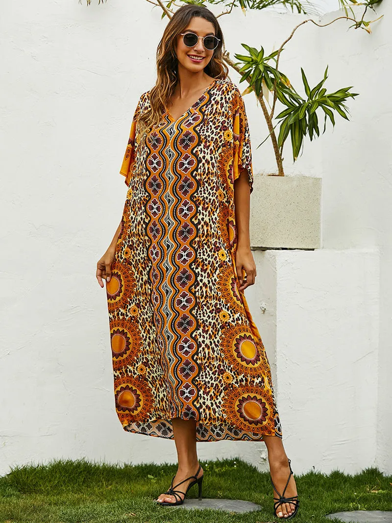 Magical Blink Kaftan Dress