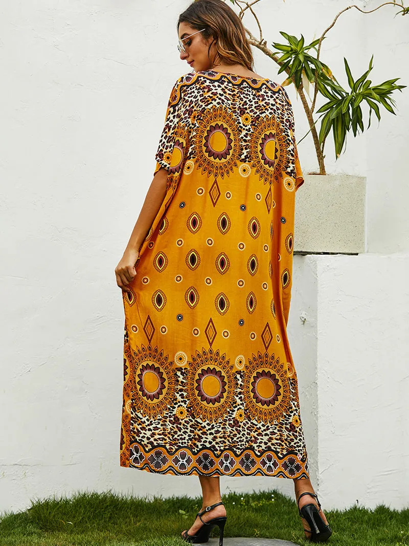 Magical Blink Kaftan Dress