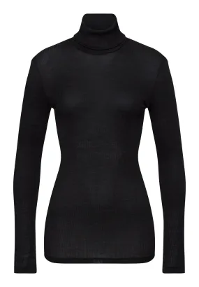 Maria Turtleneck Top | Phantom 70901-924