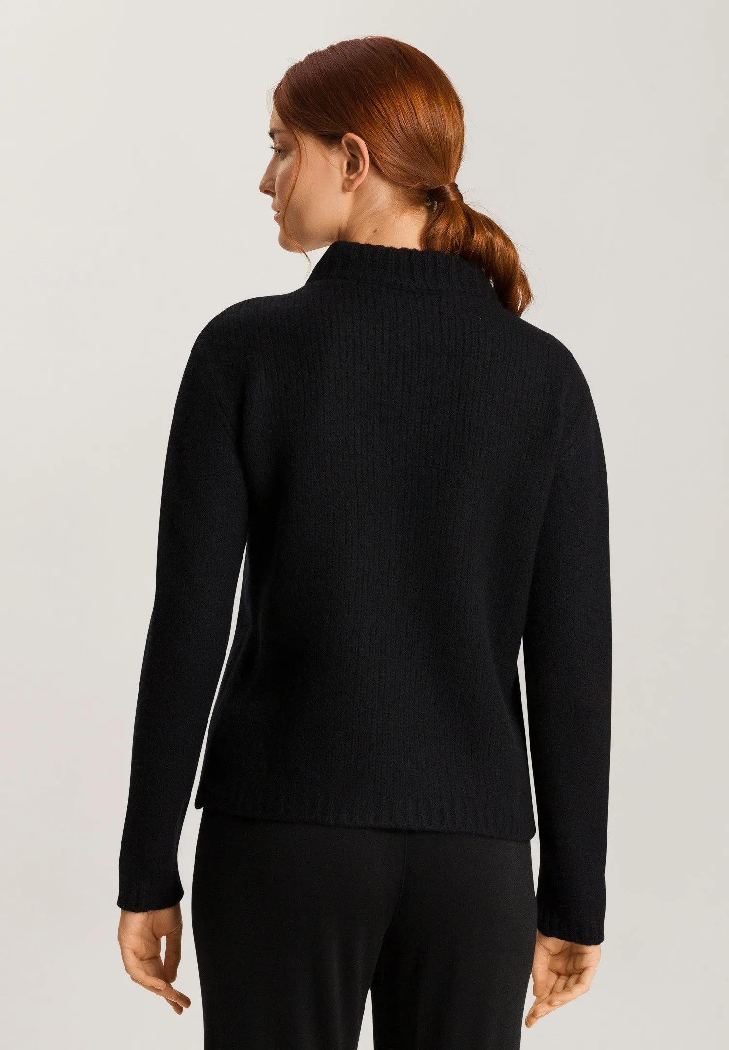 Marlene Knit Pullover | Black 78870-2554