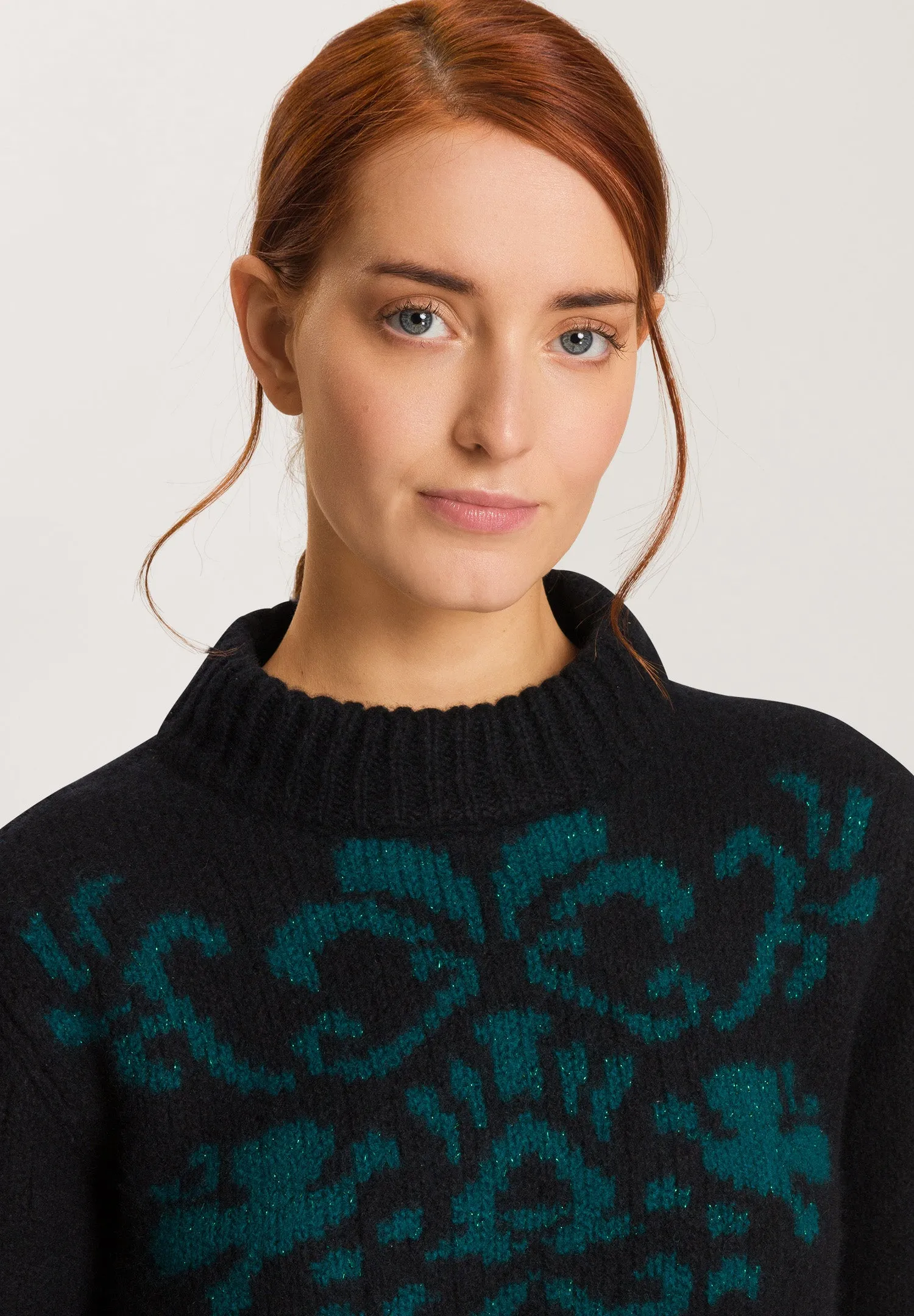 Marlene Knit Pullover | Black 78870-2554