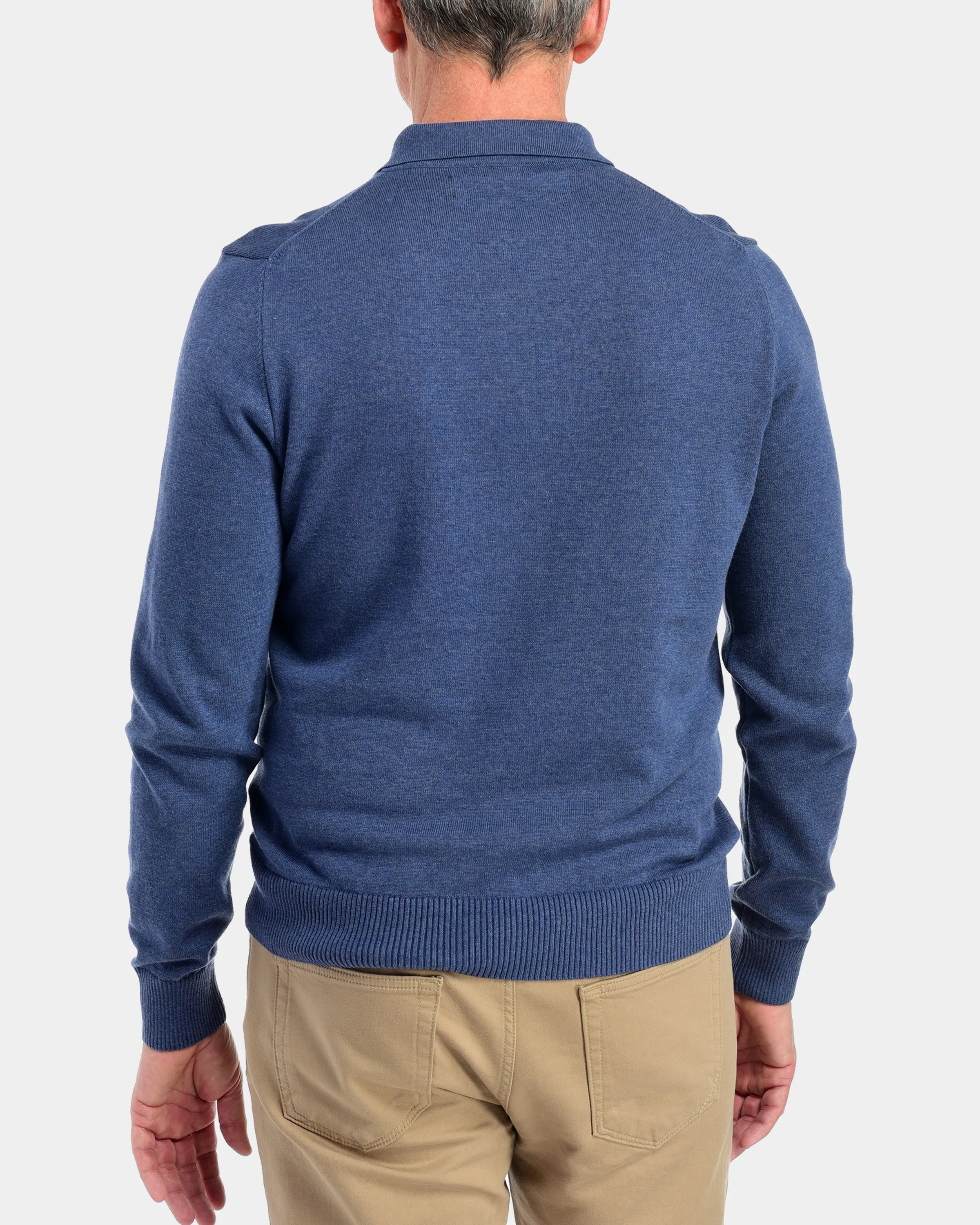 Men's Arthur Polo Sweater