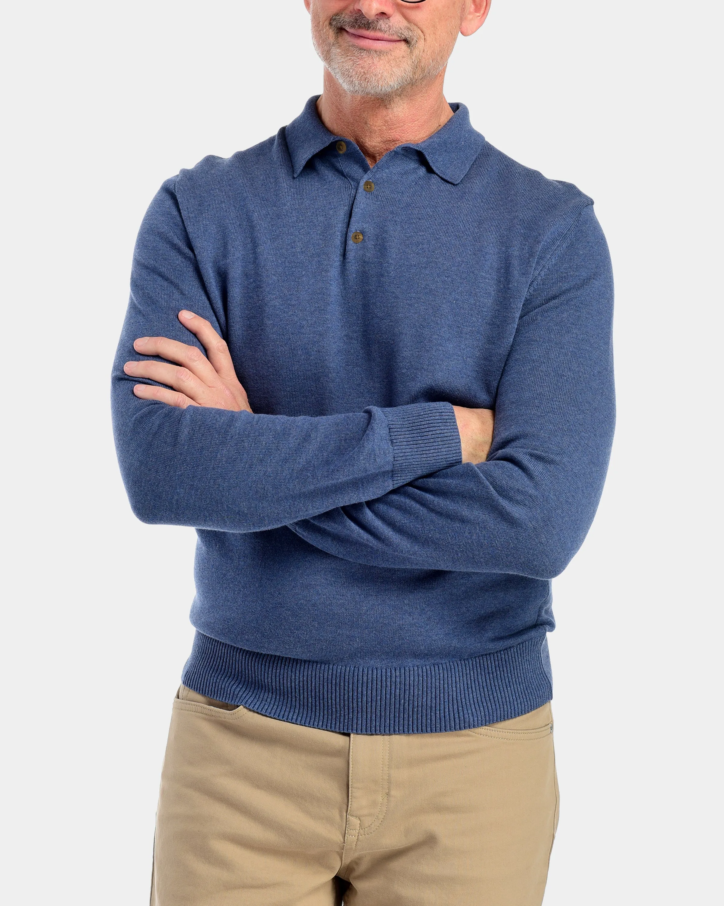 Men's Arthur Polo Sweater