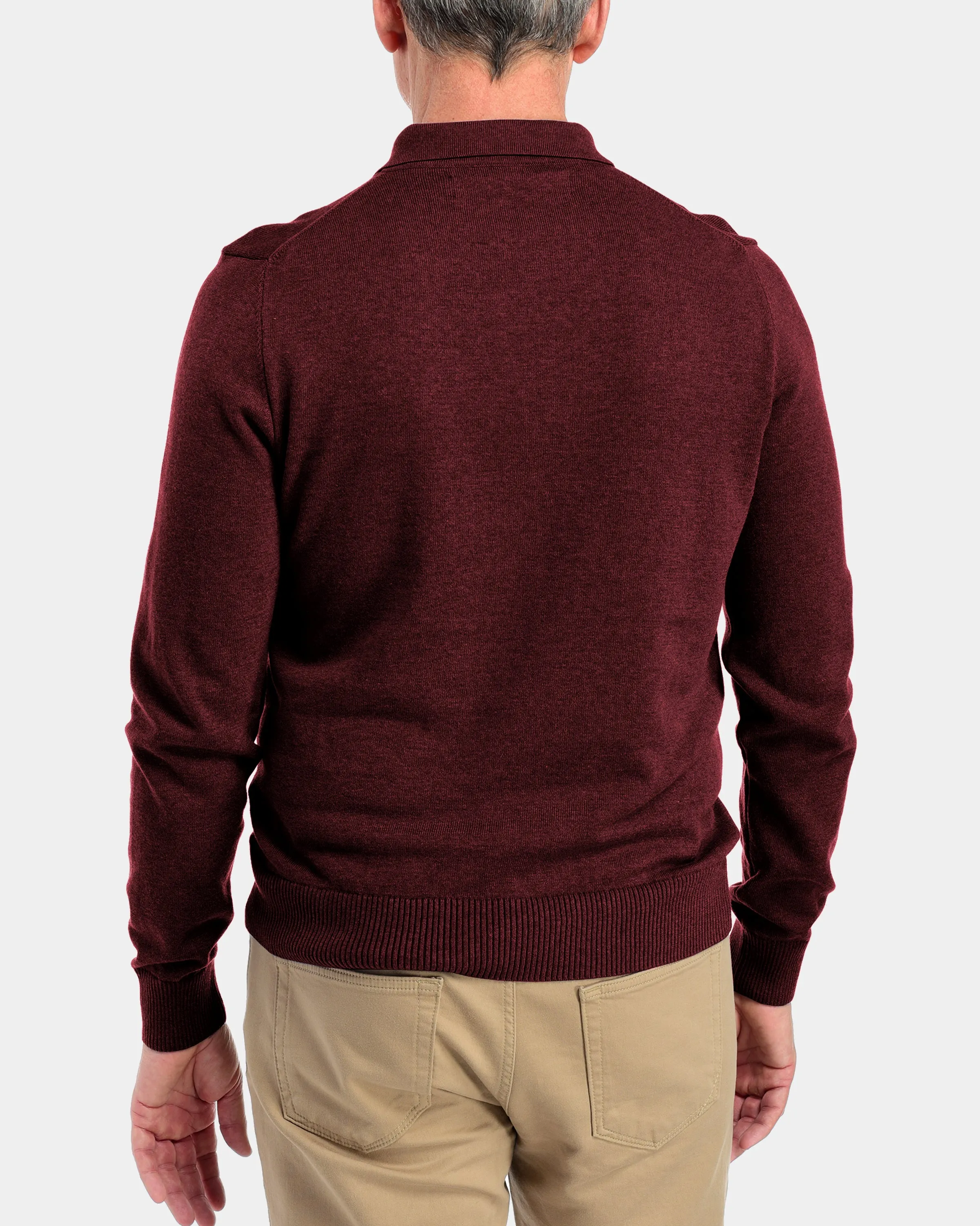 Men's Arthur Polo Sweater