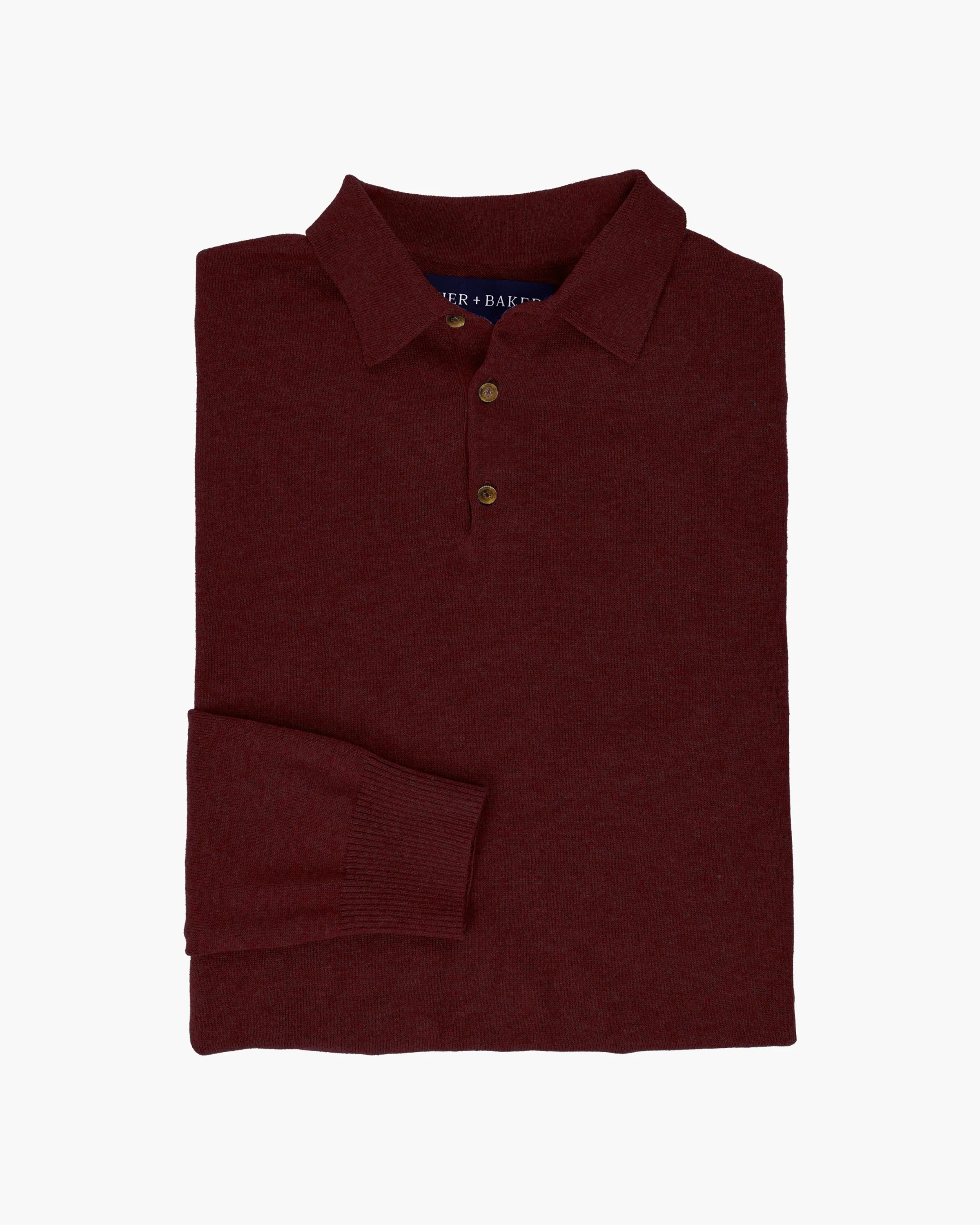 Men's Arthur Polo Sweater