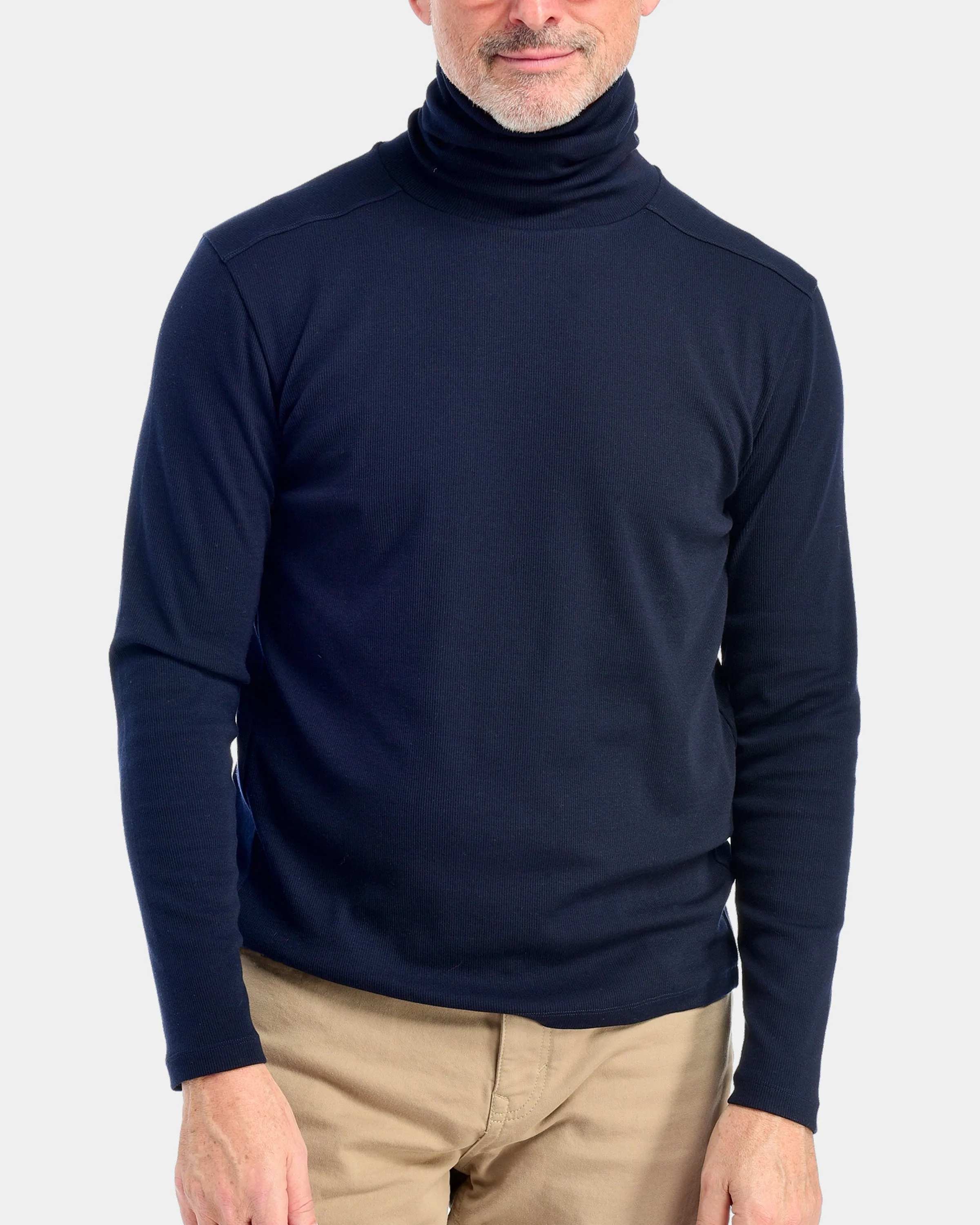 Men's Pierce Turtleneck