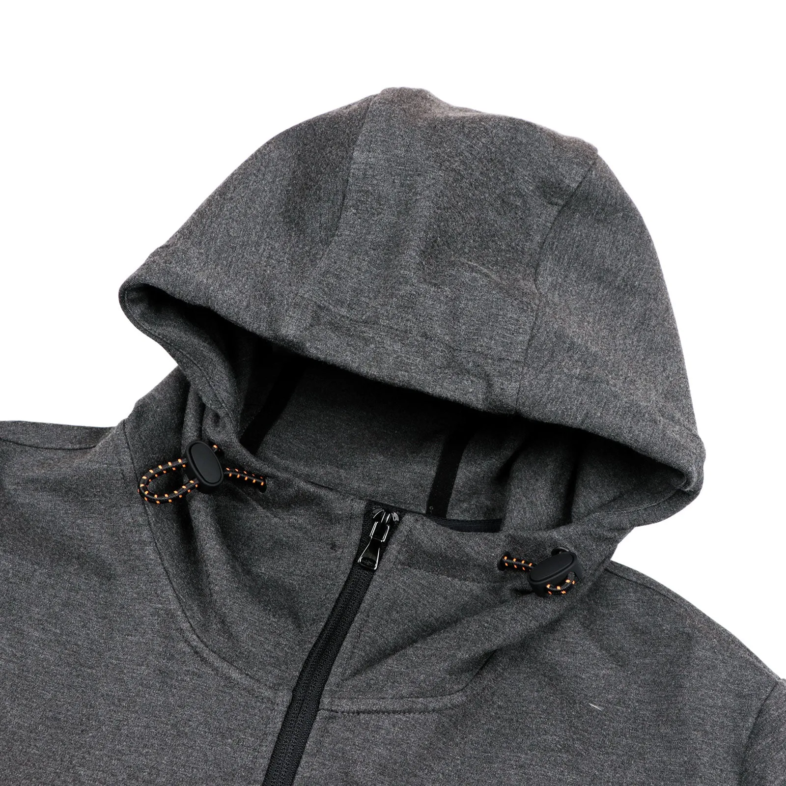 Mens Scuba Knit Zip-Up Hoodie