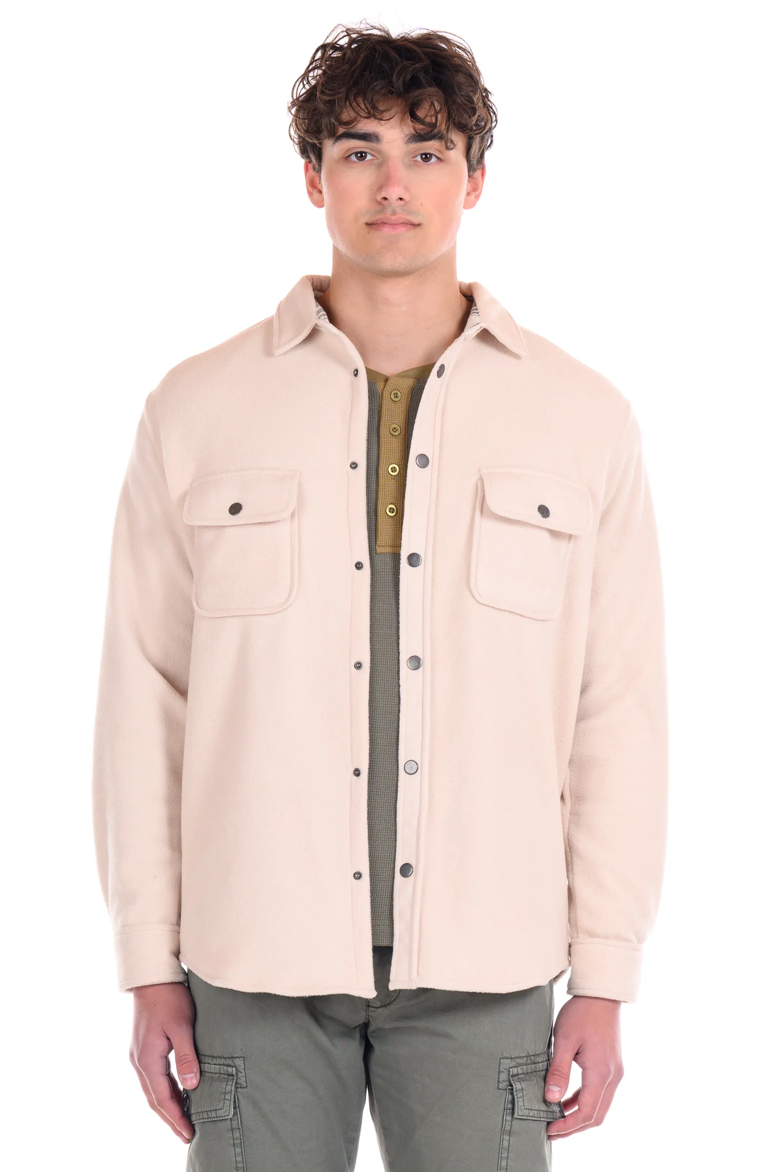 Micro Fleece Jacket - Cream