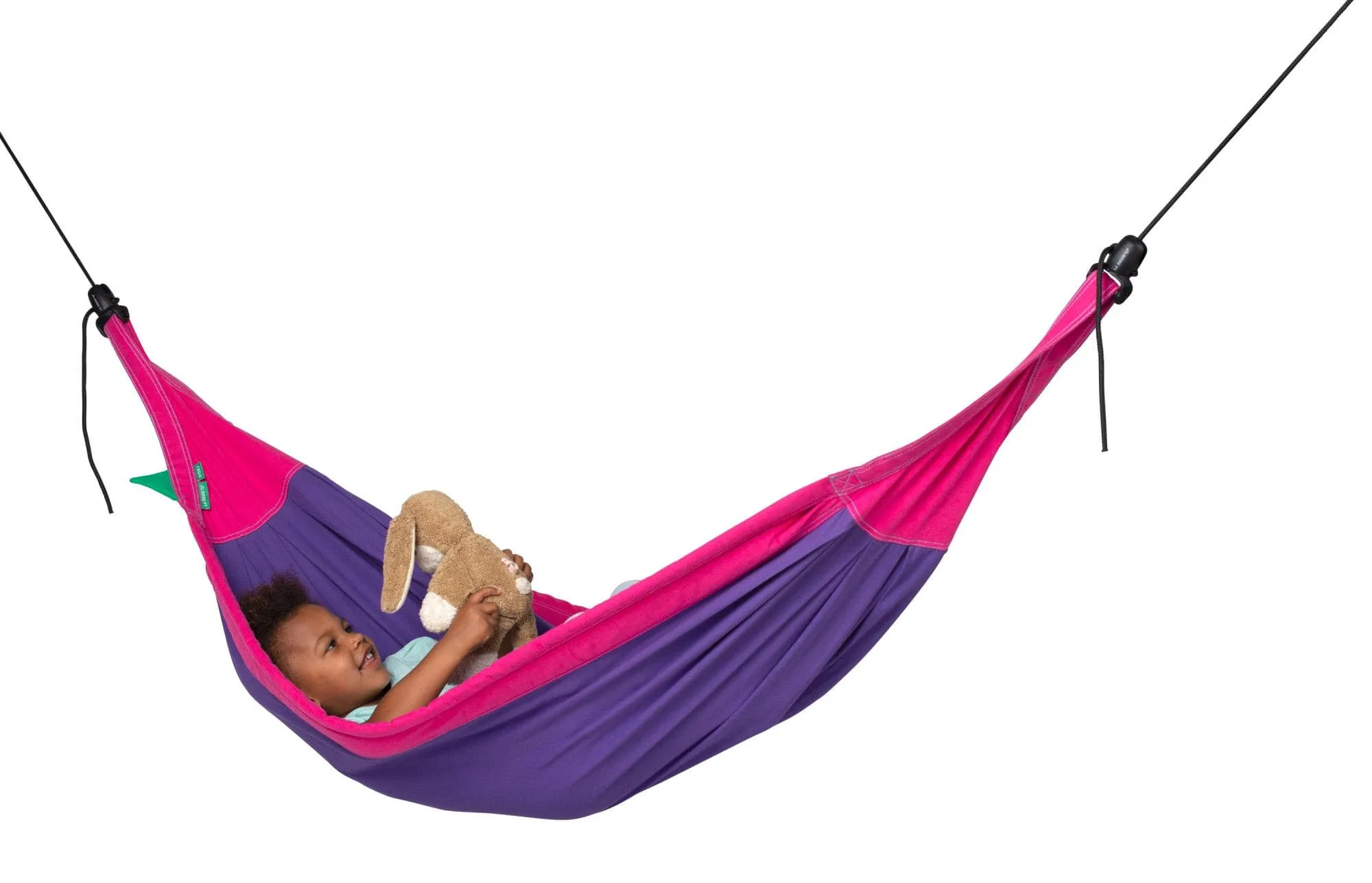 Moki Lilly - Padded Organic Cotton Kids Hammock with Suspension