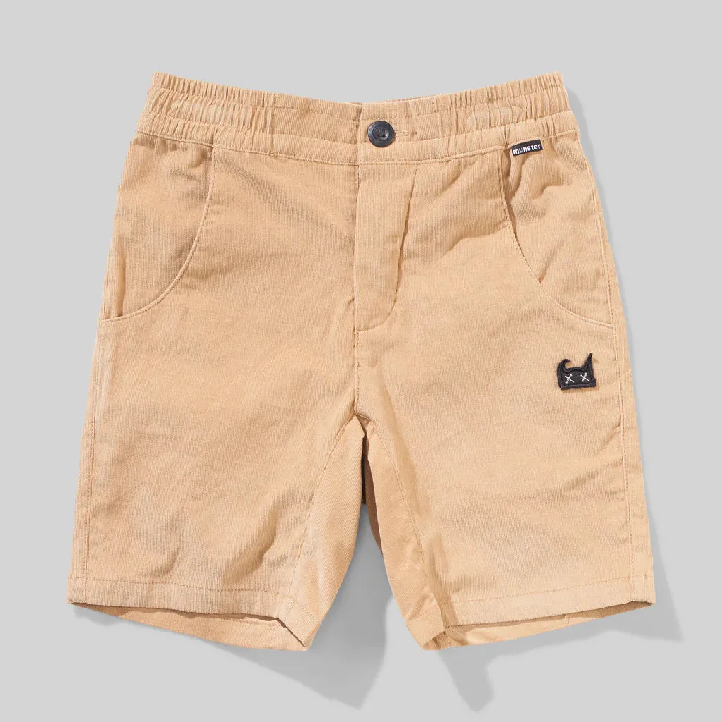 Munster Kids Morecords Short - Sand