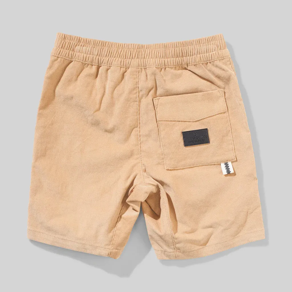 Munster Kids Morecords Short - Sand