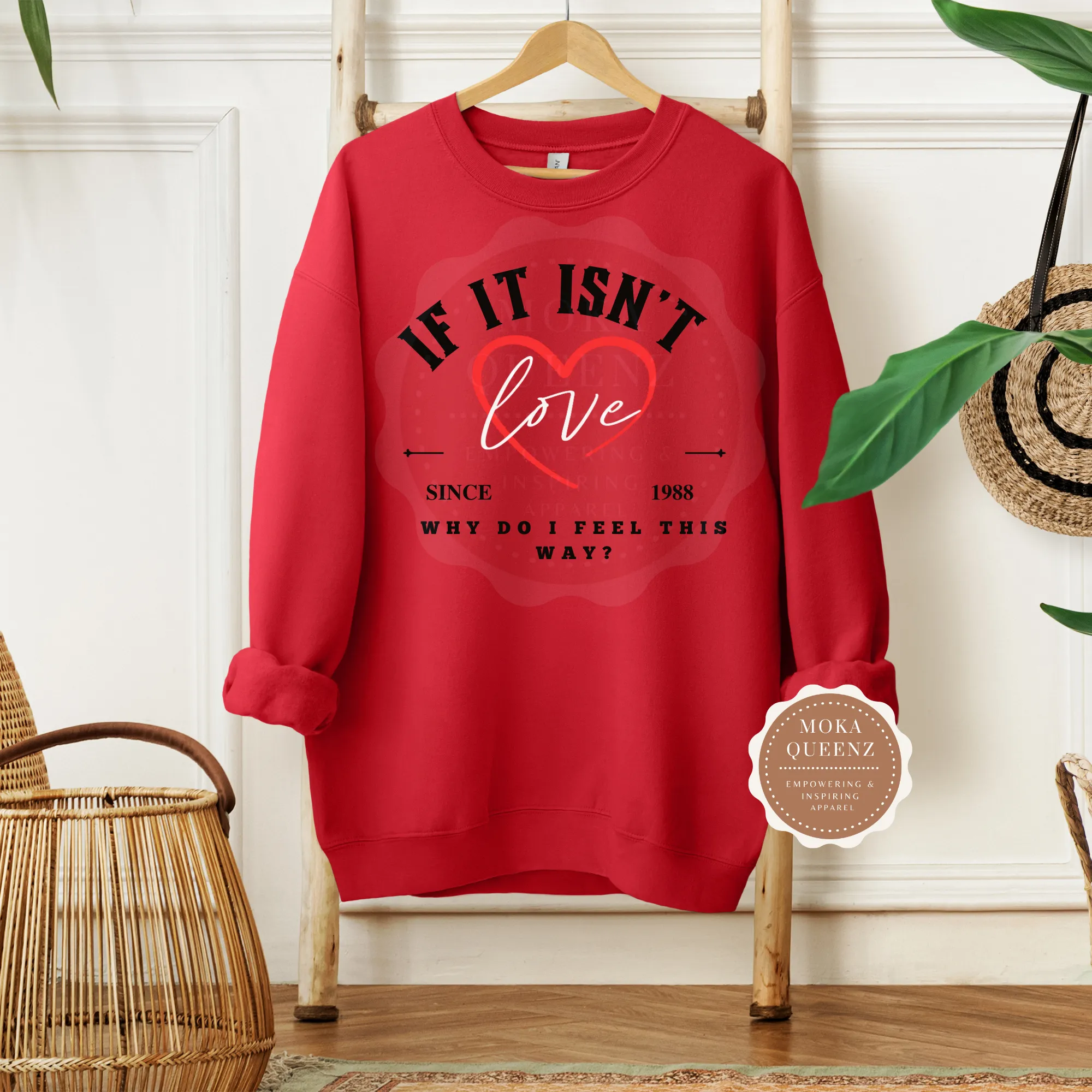 New Edition If It Isn’t  Love Sweatshirt